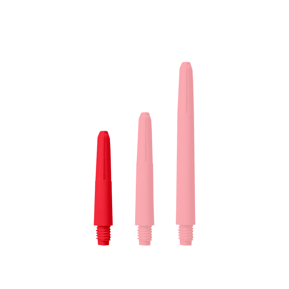 Nylon Shafts - Red