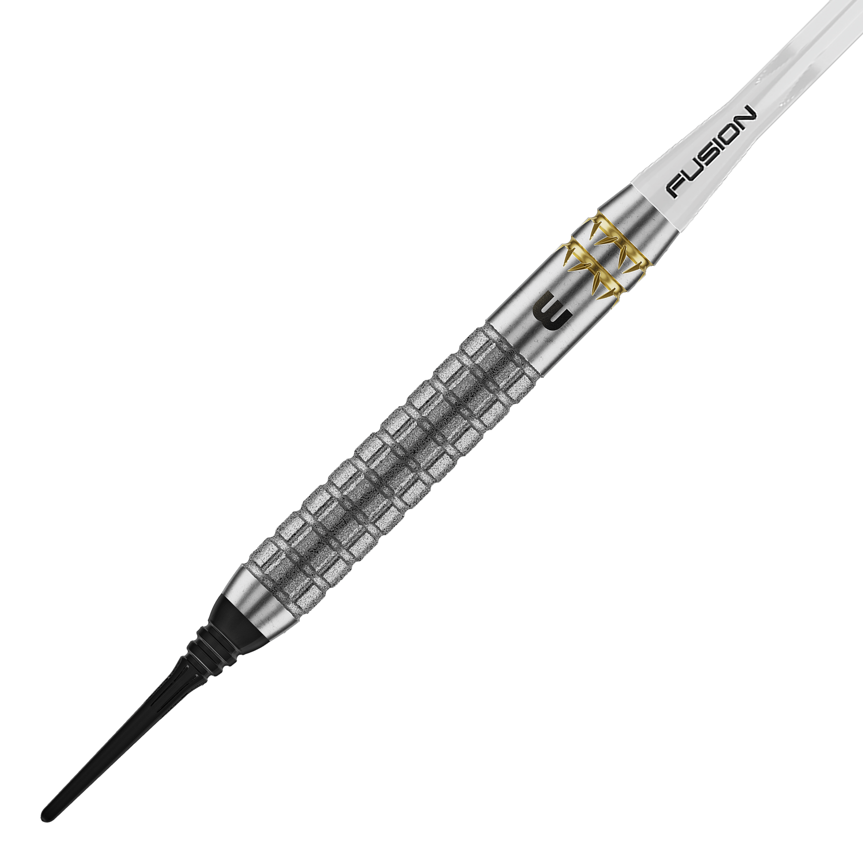 Winmau Gian Van Veen W-MAX soft darts - 18g Winmau Gian Van Veen W-MAX Softdarts - 18g sind auf dem Bild abgebildet. Die Darts sind in einer Seitenansicht zu sehen.