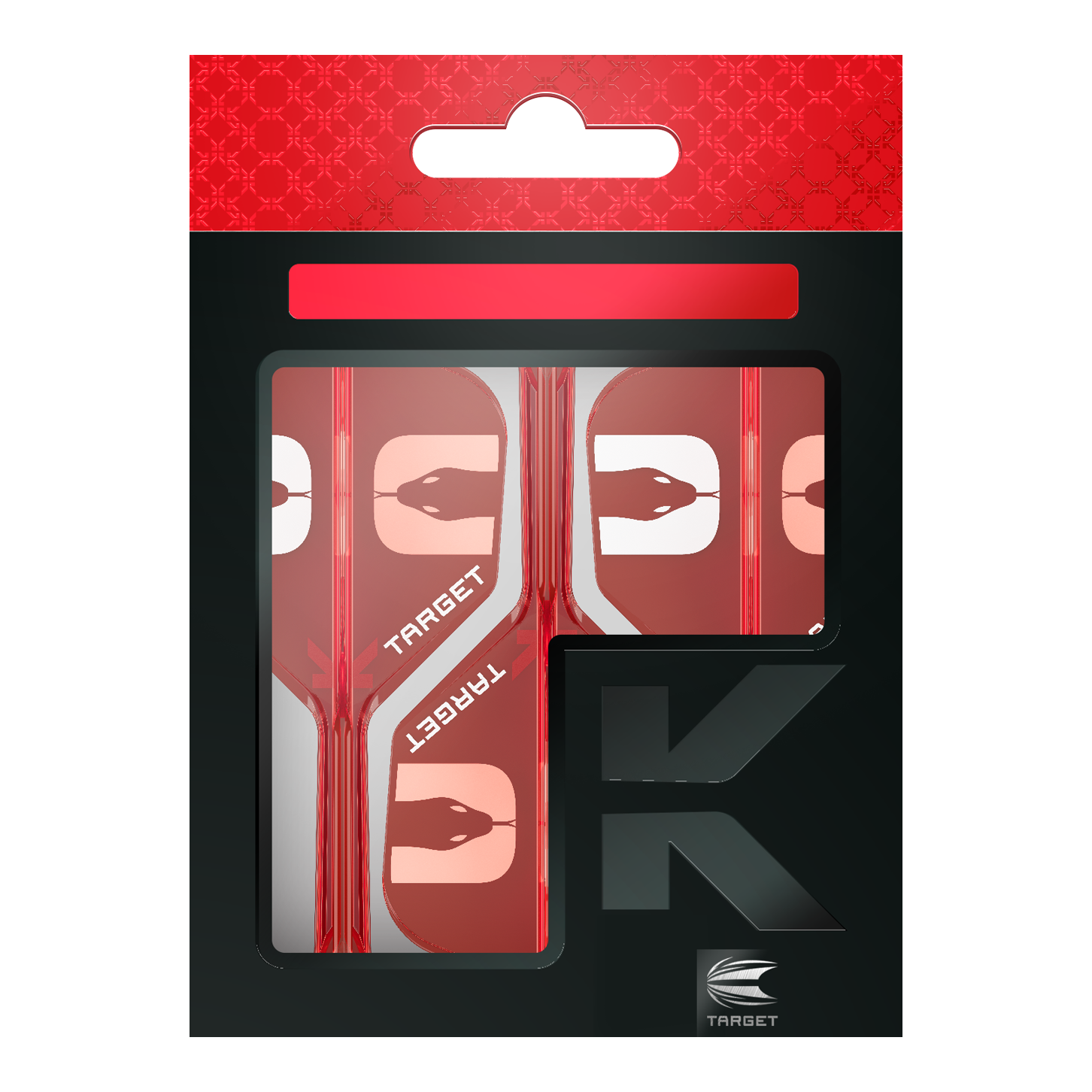 Target K-Flex Nathan Aspinall No6 Flights Gezeigt werden die Target K-Flex Nathan Aspinall No6 Flights. Es handelt sich um spezielle Flights für Darts mit dem Namen von Nathan Aspinall.