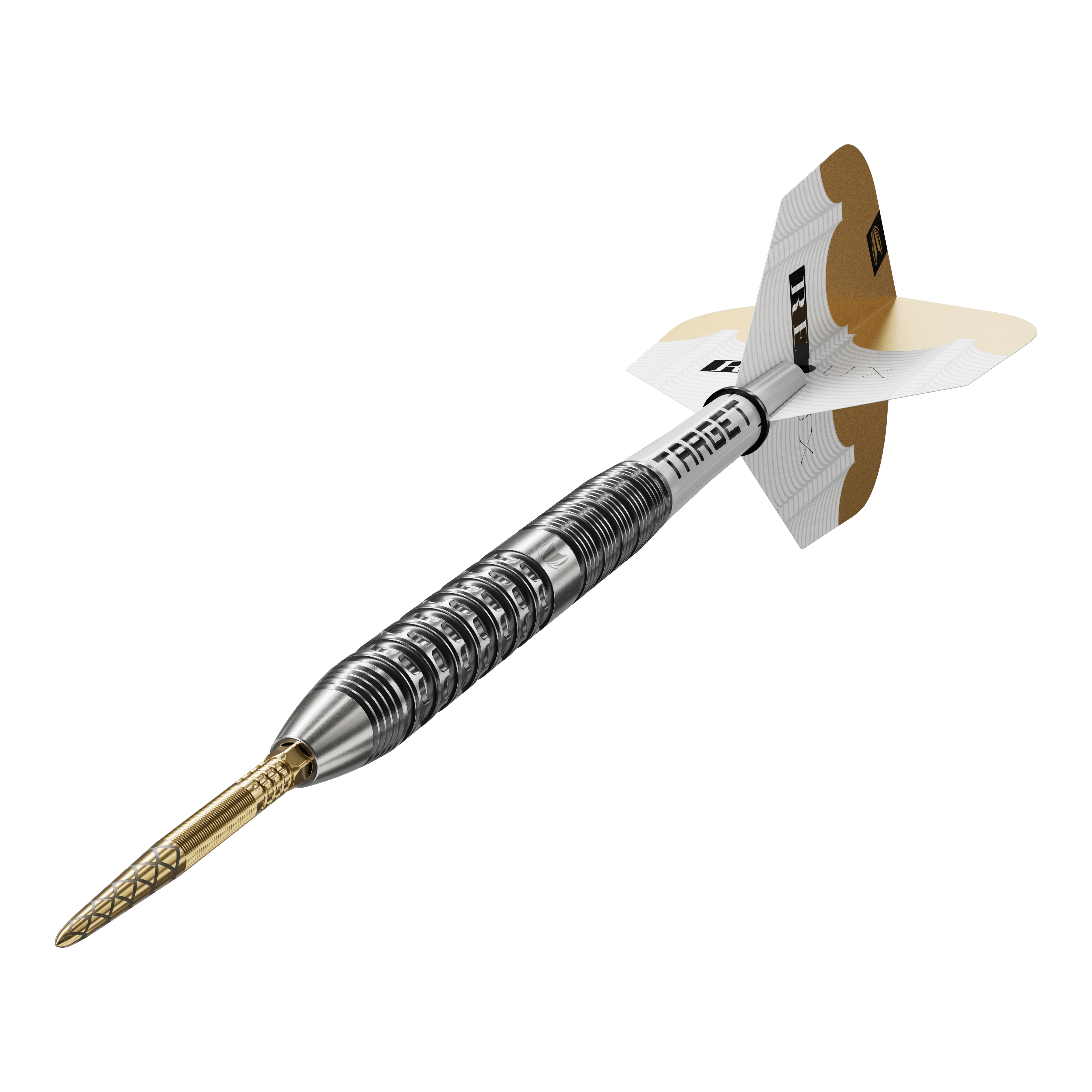 Target Redux 01 Swiss Point steel darts Zu sehen sind die Target Redux 01 Swiss Point Steeldarts. Die Darts überzeugen durch hochwertige Verarbeitung.