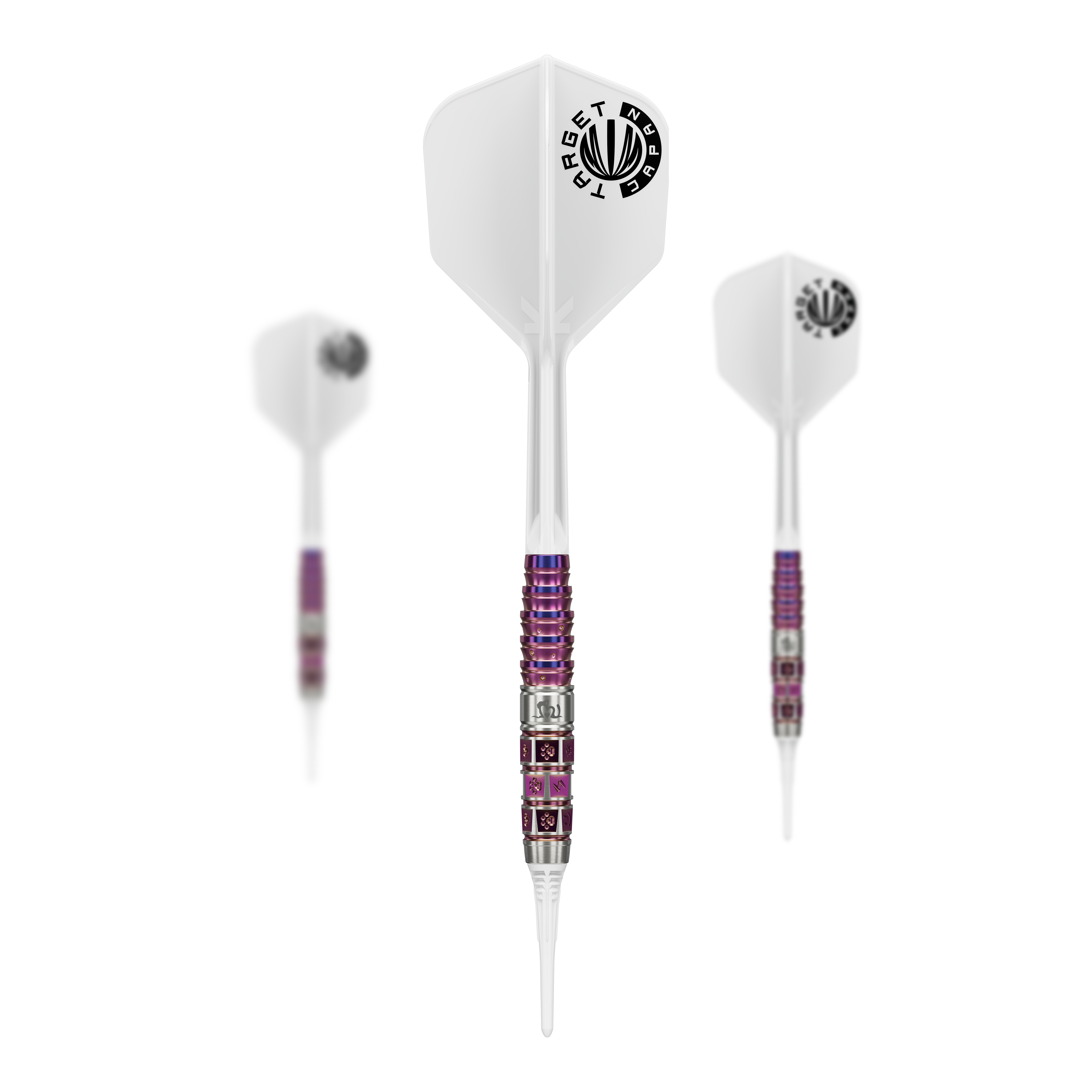 Target Japan Prime Series Mayo GEN8 Soft Darts - 18g Target Japan Prime Series Mayo GEN8 Soft Darts - 18g