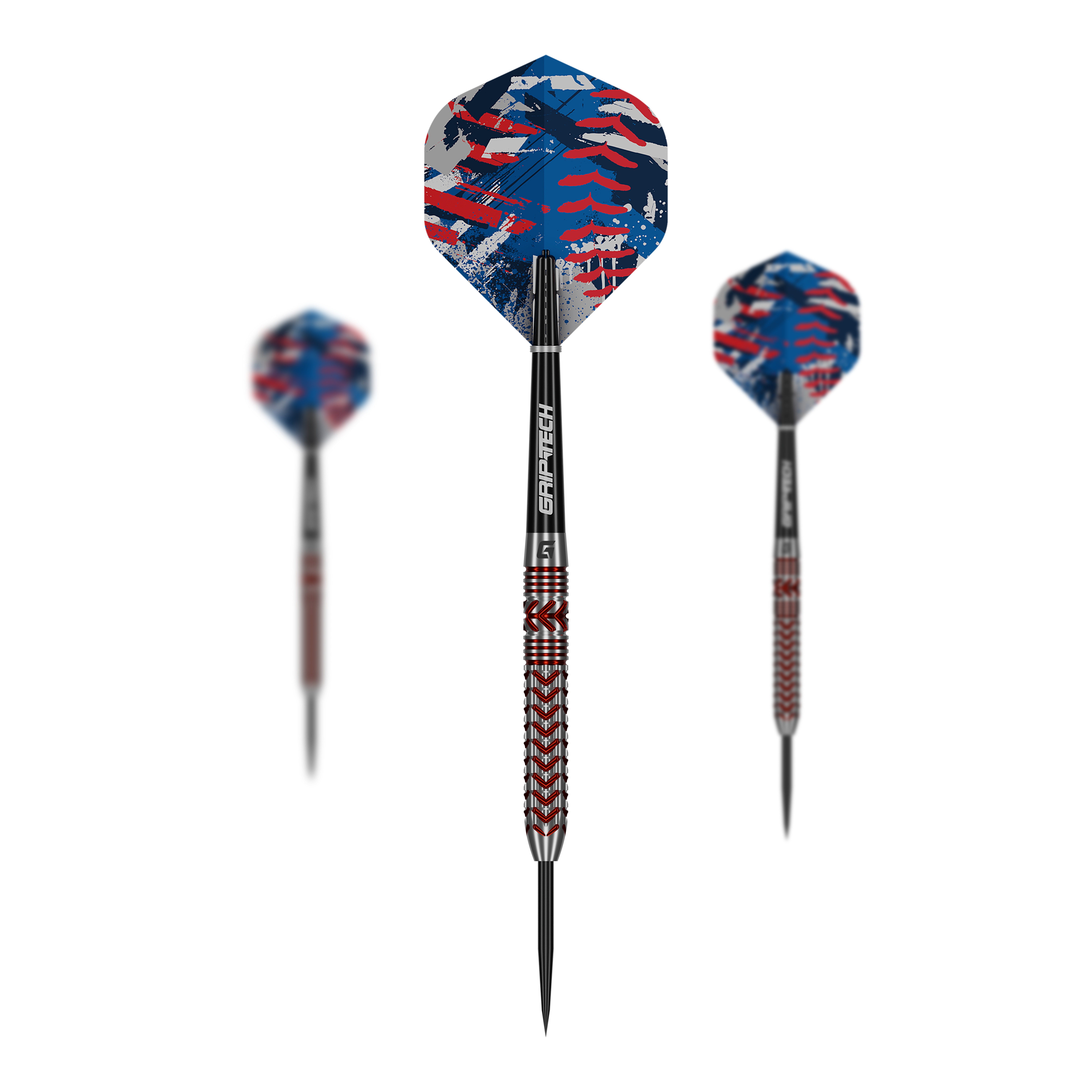 GOAT Curveball Steel Darts