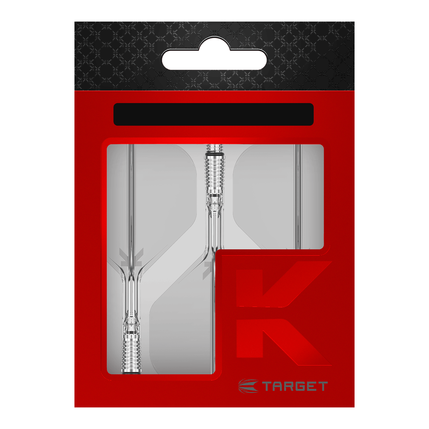 Target K-Shift No2 Standard Flights - Clear Das Bild zeigt die Target K-Shift No2 Standard Flights in klarer Ausführung. Sie sind speziell für den Einsatz an Dartpfeilen konzipiert.