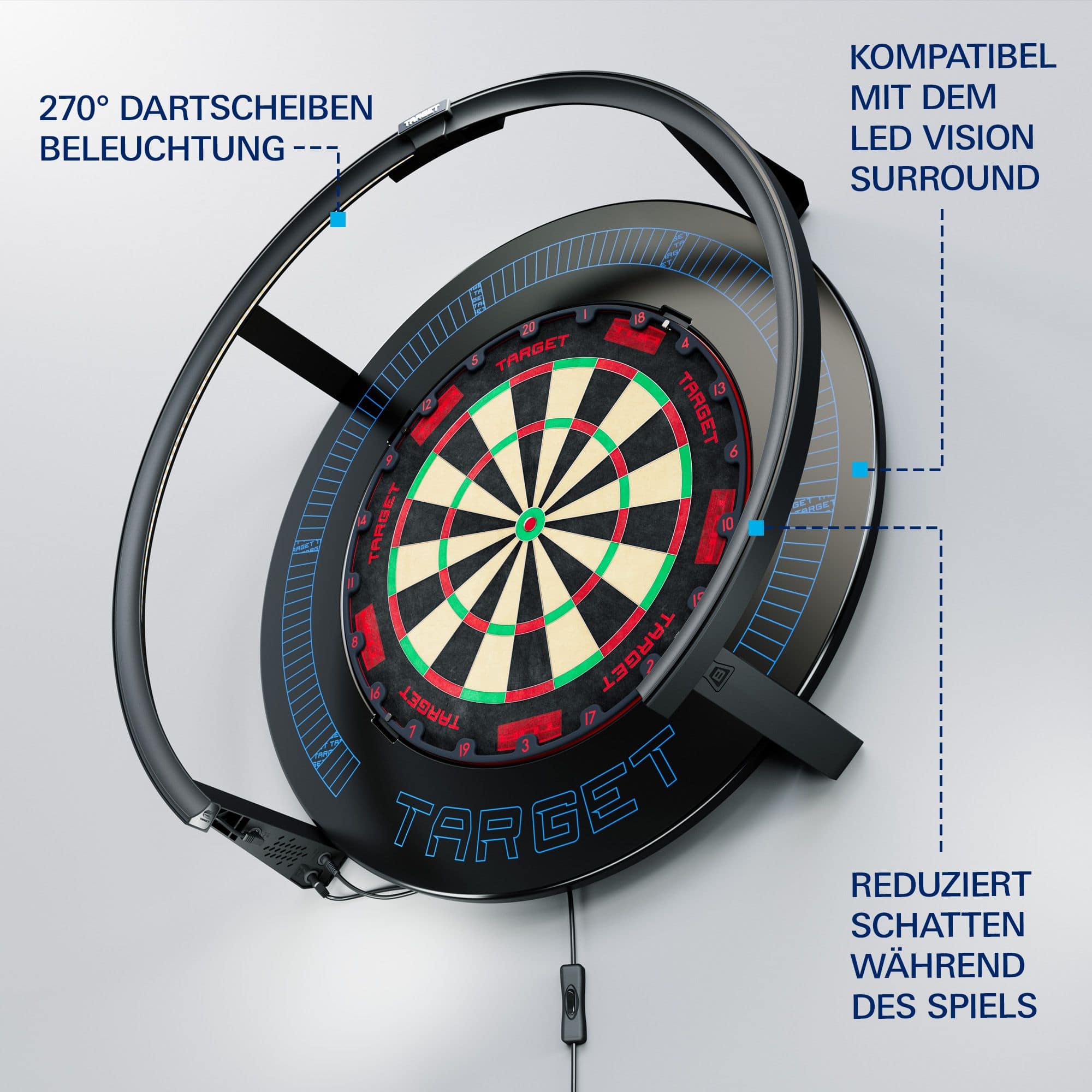 Target Corona Vision 2 lighting system