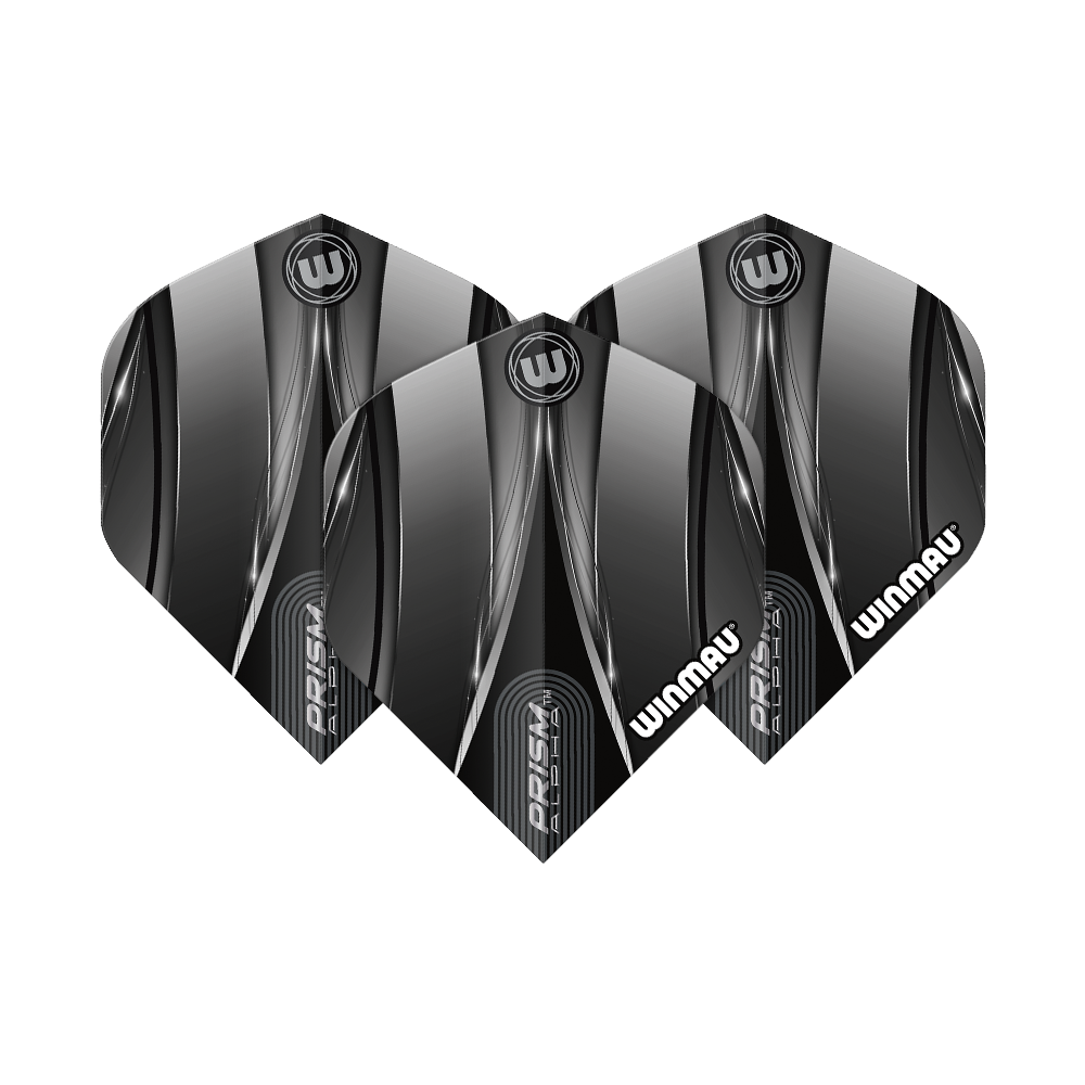 Winmau Alpha Sniper Black Standard Flights