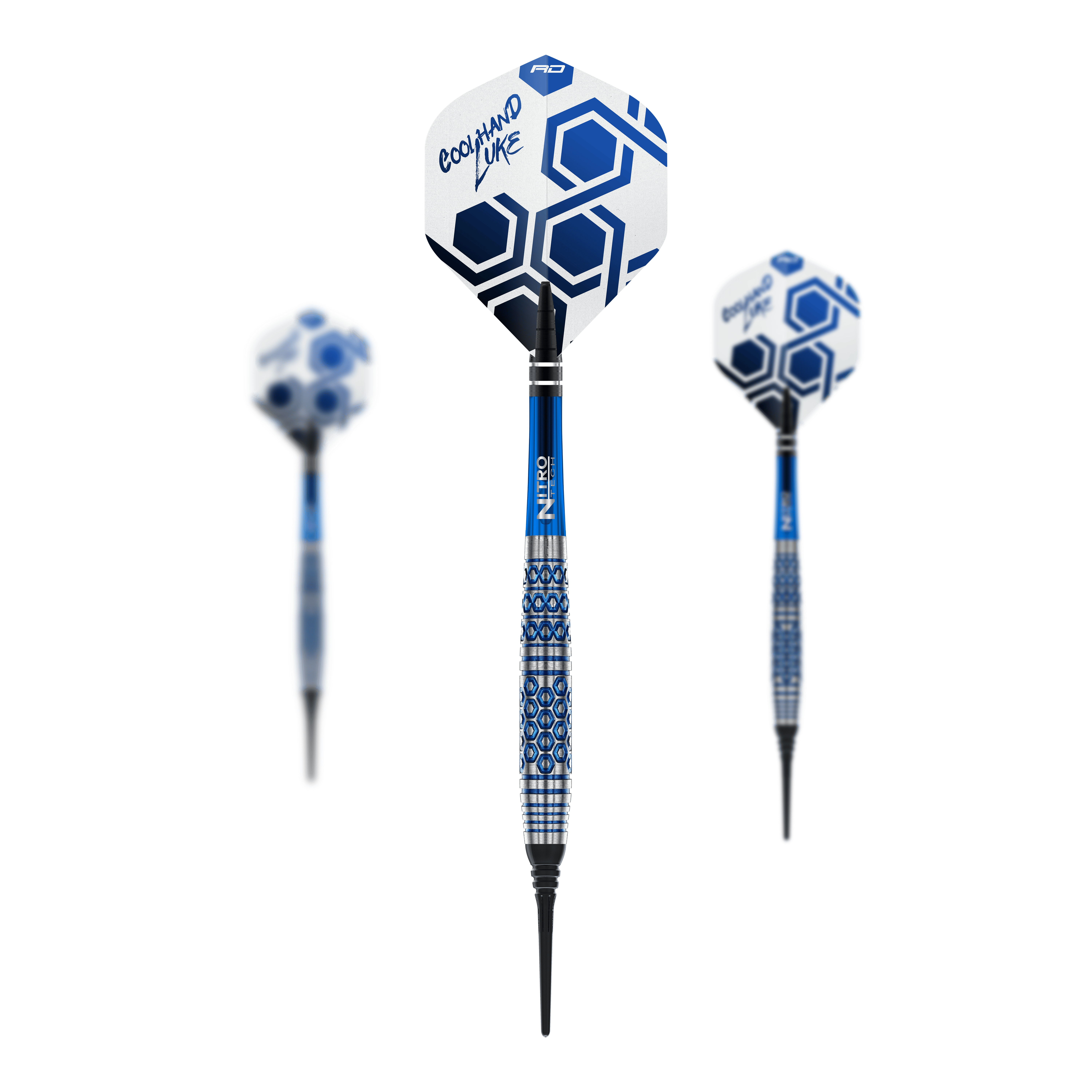 Red Dragon Luke Humphries TX5 Soft Darts - 20g Red Dragon Luke Humphries TX5 Softdarts - 20g, abgebildet als Set. Die Darts sind ideal für Softdart-Spieler.