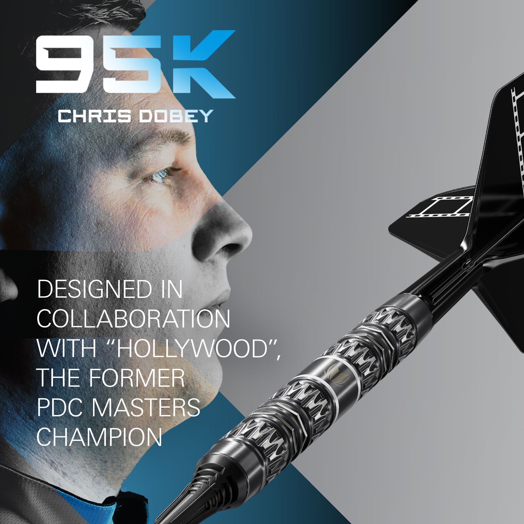 Target Chris Dobey 95K Soft Darts - 18g Gezeigt werden Target Chris Dobey 95K Softdarts - 18g. Diese Softdarts bieten eine hohe Qualität und ein ansprechendes Aussehen.