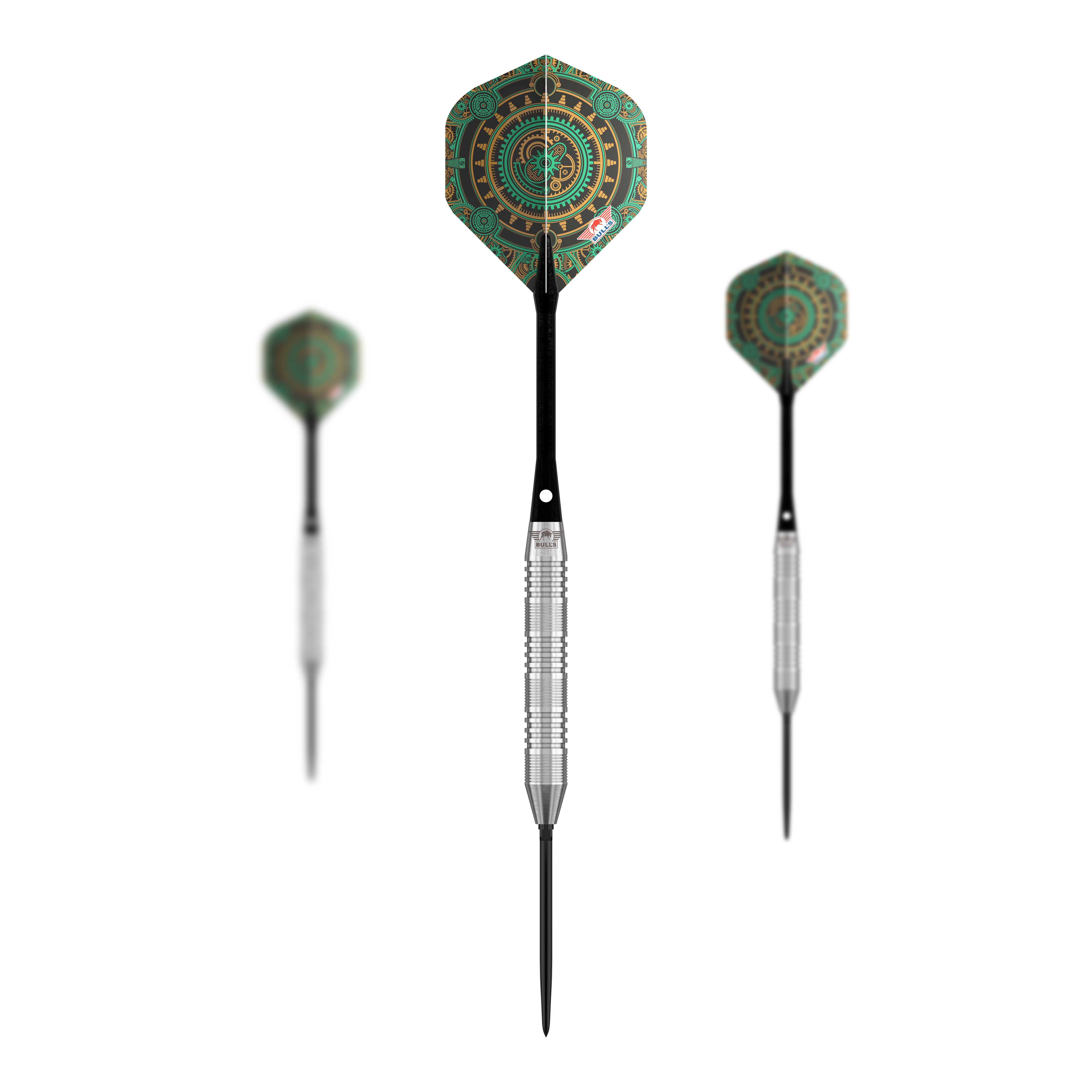 Bulls NL Direct Tungsten Convertible Point Steel Darts - 23g Bulls NL Direct Tungsten Convertible Point Steel Darts - 23g