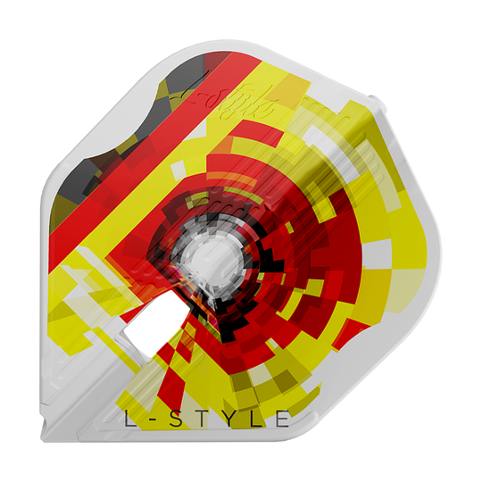 L-Style Kai Gotthardt V1 White KAMI L1PRO Flights Zu sehen sind die L-Style Kai Gotthardt V1 White KAMI L1PRO Flights. Diese Flights werden für Darts verwendet.