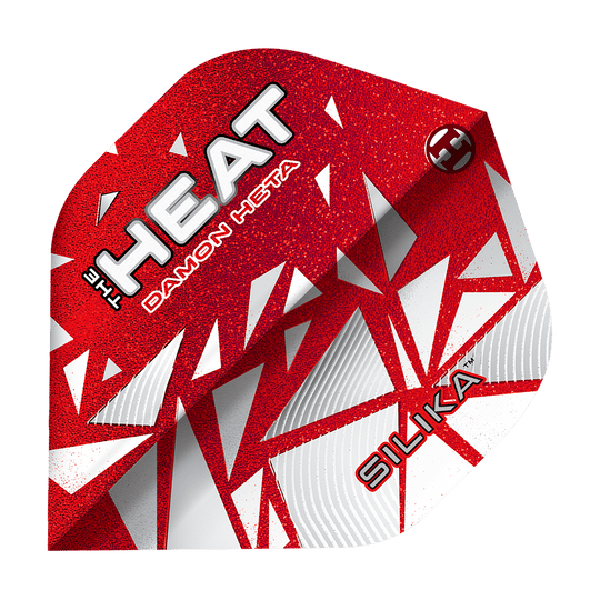 Harrow's Silika Damon Heta Series 4 No2 Standard Flights Hier ist das Produkt Harrows Silika Damon Heta Series 4 No2 Standard Flights abgebildet. Es wird für das Dartspiel verwendet.