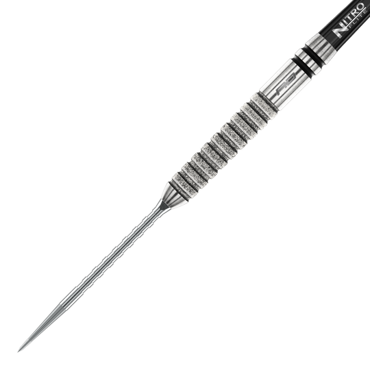 Die Abbildung stellt die Red Dragon Gian Van Veen Tour Edition Switch Point Steeldarts - 21g dar. Sie sind für Präzision und Haltbarkeit entwickelt.