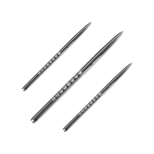 Bulls GP3 steel dart tips silver