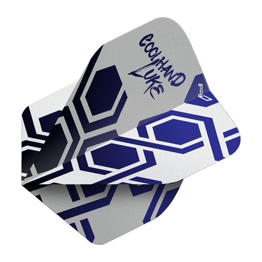 Red Dragon Pro Player Premium Luke Humphries Blue TX5 Premium No2 Standard Flights Zu sehen ist das Produkt Red Dragon Pro Player Premium Luke Humphries Blue TX5 Premium No2 Standard Flights. Diese Flights bieten eine besondere Qualität für Dartspieler.