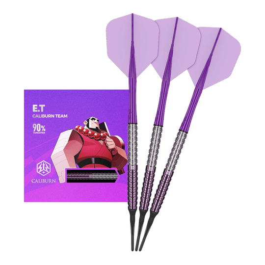 Zu sehen ist ein Produkt mit dem Dateinamen CB1896_Caliburn_Awakening_ET_Softdarts_Full. Wahrscheinlich handelt es sich um einen vollständigen Softdart.