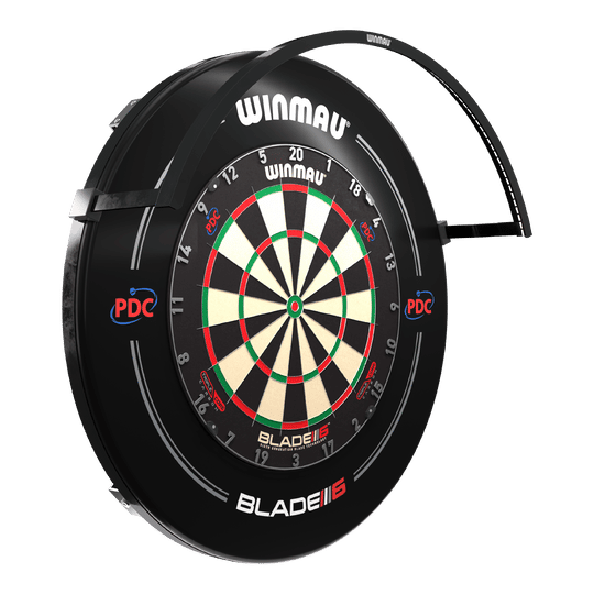 Winmau Wispa dartboard lighting