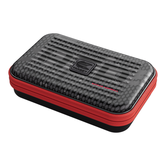 Abgebildet ist das Takoma XL Ghost Series Nathan Aspinall Dartcase. Die Tasche wurde speziell für Dartspieler entwickelt.
