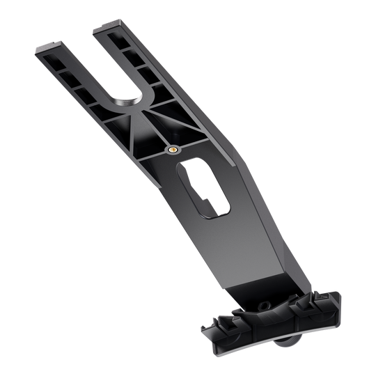 Target OMNI VIRT camera arm Dargestellt wird der Target OMNI VIRT Kamera Arm. Das Produkt wird zum Anbringen einer Kamera für das Dartspiel verwendet.