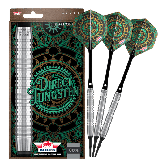 Bulls NL Direct Tungsten Soft Darts - 18g Bulls NL Direct Tungsten Soft Darts - 18g