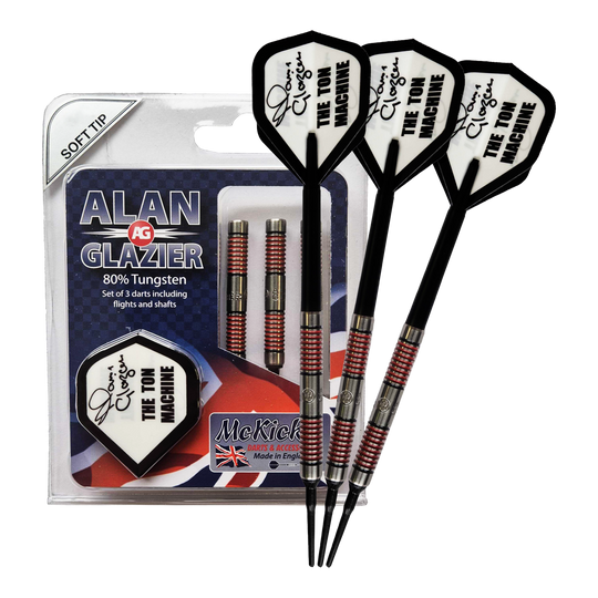McKicks Alam Glazier Soft Darts - 16g