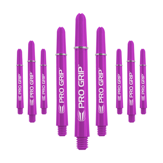 Target Pro Grip Shafts - 3 Sets - Purple