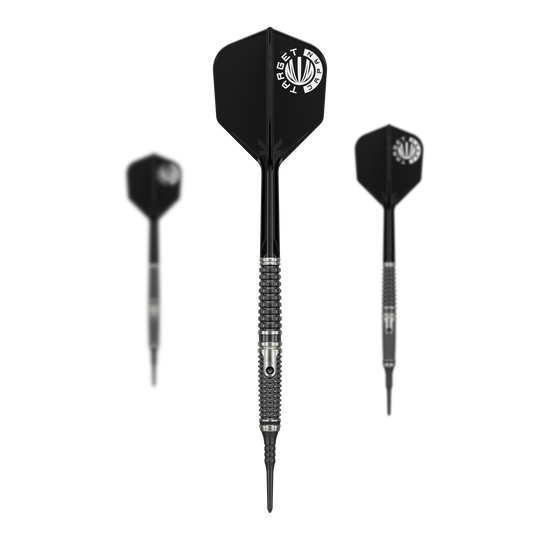 Target Japan Paul Lim The Legend GEN9 Softdarts - 20g im Set mit mehreren Darts abgebildet. Diese Aufnahme zeigt das komplette Produktangebot.