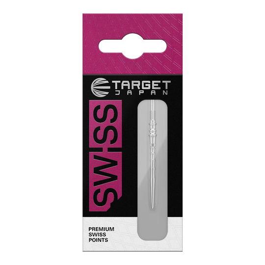 Target Japan Premium Swiss Point Dart Tips - Silver Hier sind die Target Japan Premium Swiss Point Dartspitzen in Silber abgebildet. Sie eignen sich für präzises und sicheres Spielen.