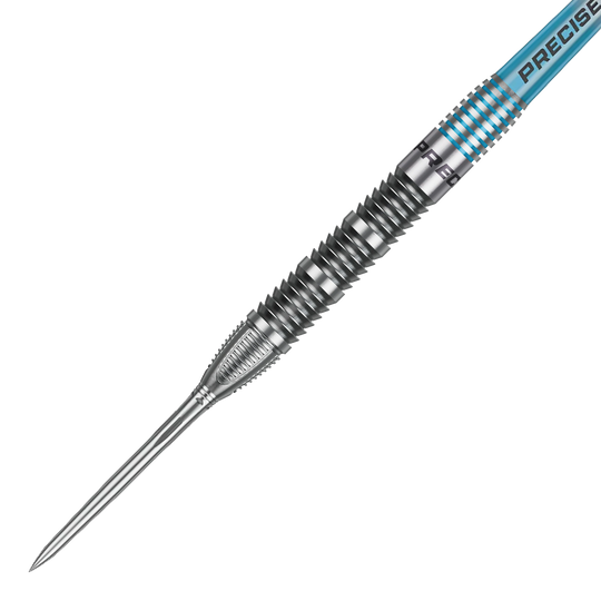 Precise 180 Bela Schugmann Double Dipper V1 steel darts Abgebildet sind Precise 180 Bela Schugmann Double Dipper V1 Steeldarts. Die Darts eignen sich für anspruchsvolle Spieler.