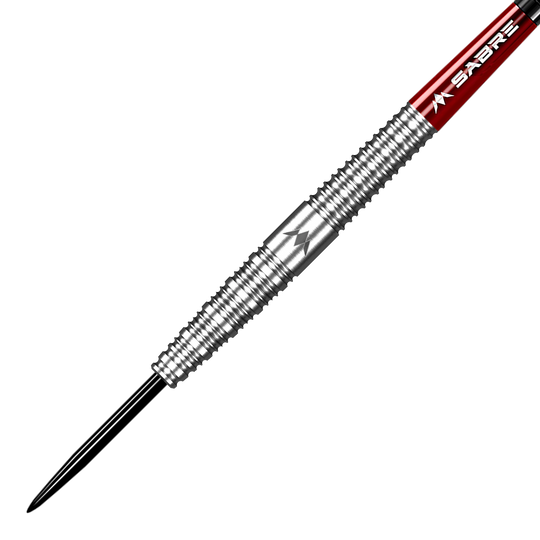 Auf dem Bild ist das Produkt Mission Cam Crabtree Natural Steeldarts abgebildet. Die Steeldarts besitzen eine natürliche Optik.