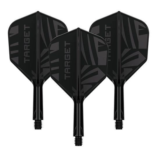 Target K-Flex Black No6 Flights