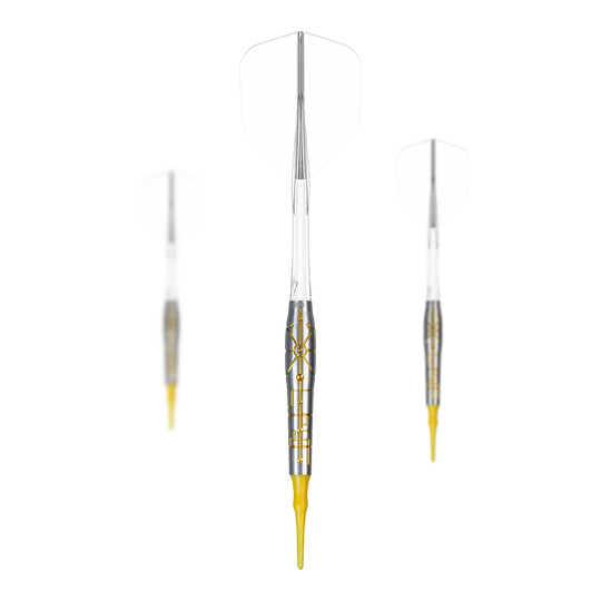 Caliburn Starships Series Falcon Soft Darts - 20g Hier ist das Set Caliburn Starships Series Falcon Softdarts - 20g abgebildet. Es handelt sich um Softdarts in einer 20g-Ausführung.