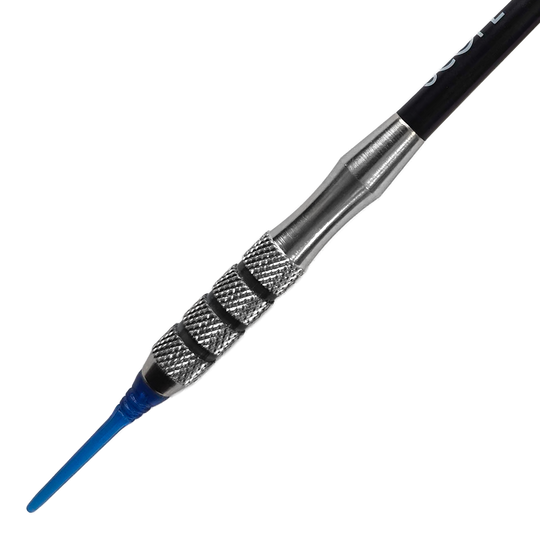 McDart Scottish Cross Brass Soft Darts - 18g Das Bild zeigt die McDart Scottish Cross Brass Softdarts mit 18g Gewicht. Die Darts verfügen über ein schottisches Kreuz Design und sind für Softdart geeignet.