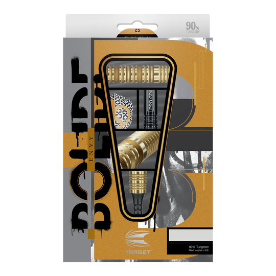 Target Bolide Envy 10 soft darts Hier wird das Produkt Target Bolide Envy 10 Softdarts präsentiert. Perfekt geeignet für ambitionierte Dartspieler.