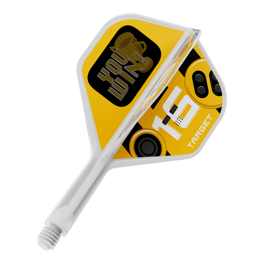 Target K-Flex You Win No2 Standard Flights Abgebildet ist ein Produkt mit dem Dateinamen 410591_Target_K-Flex_YouWin_No2_Standard_Flights_19mm_1. Es handelt sich um ein Dartzubehör-Teil, vermutlich ein Dart-Flight.