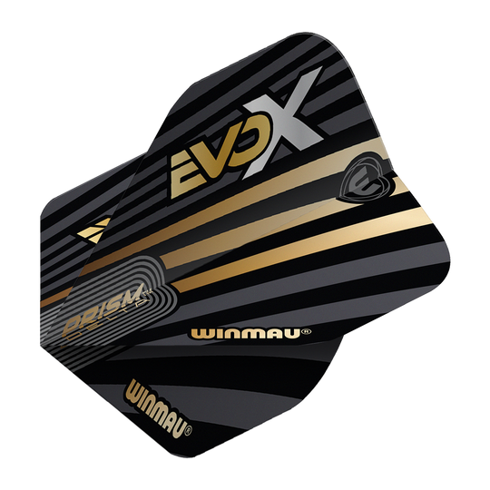 Winmau Prism Delta MvG Evo-X No2 Standard Flights