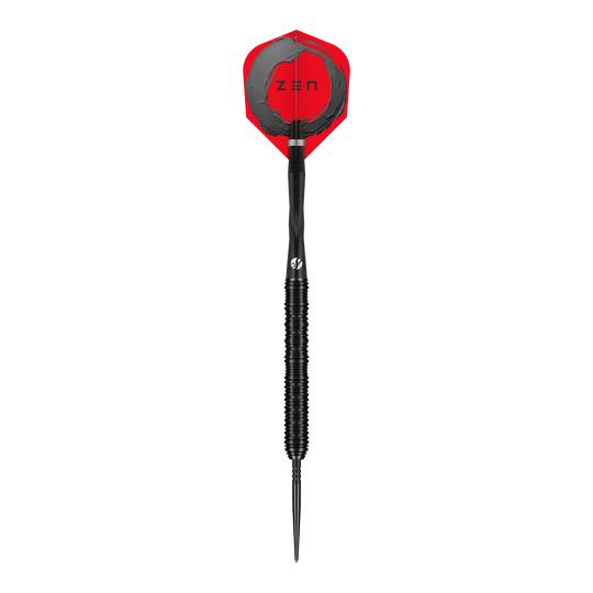 Shot ZEN Straight Turbo Point Steel Darts - 23g Shot ZEN Straight Turbo Point Steel Darts - 23g