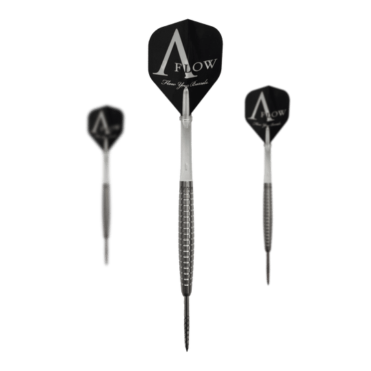 Dynasty Fallon Sherrock 4 AFlow Plain Steeldarts - Mit Autogramm - 23g