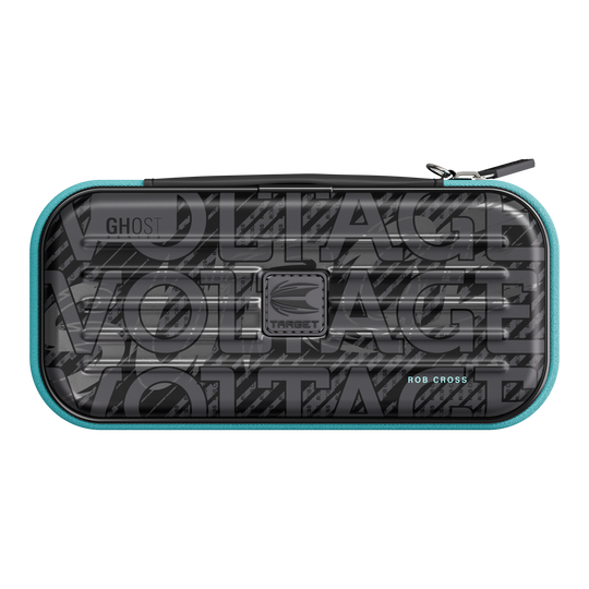 Takoma Ghost Series Rob Cross dart case Zu sehen ist das Takoma Ghost Series Rob Cross Dartcase. Es hat ein modernes Design und schützt Dartpfeile unterwegs.
