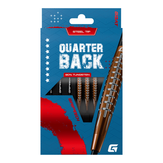 GOAT Quarterback V1 Tungsten Steel Darts