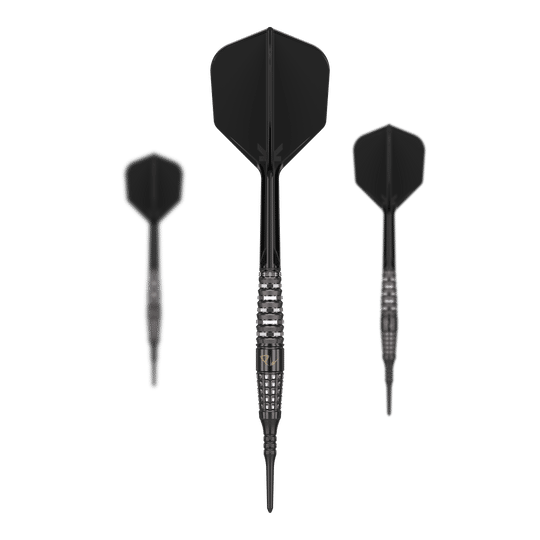 Target Japan Black Marque PW Soft Darts - 18g