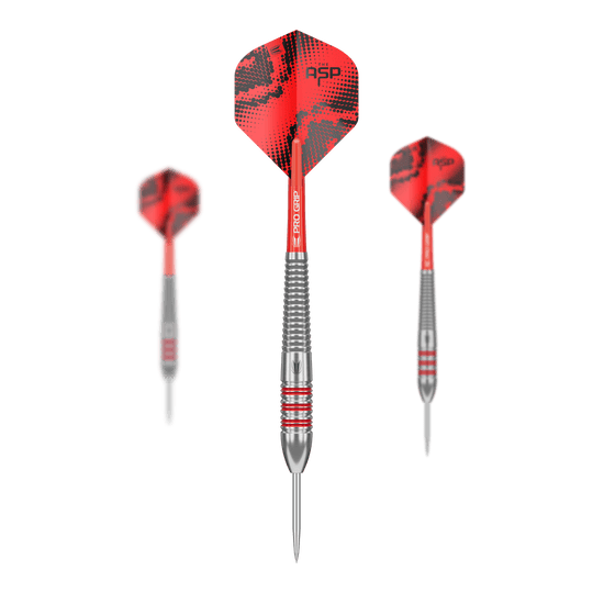 Target Nathan Aspinall Brass Steel Darts - 22g Dieses Bild zeigt das Set der Target Nathan Aspinall Brass Steeldarts - 22g. Das Set eignet sich perfekt für Einsteiger und Fortgeschrittene.