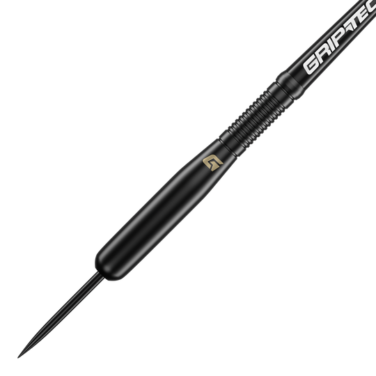 GOAT Homerun Baseball Black Brass Steeldarts - 15g
