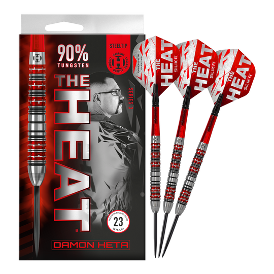 Harrows Damon Heta Series 3 Steeldarts