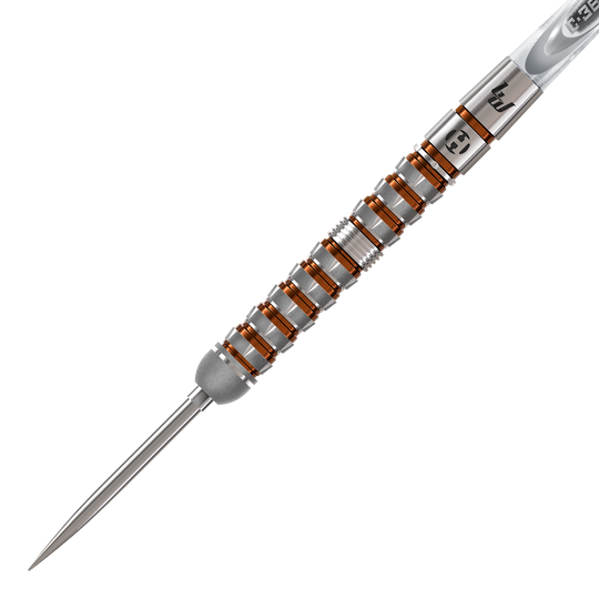Harrow's Luke Woodhouse Series 3 Quick Point Steel Darts Dies ist ein Bild der Harrows Luke Woodhouse Series 3 Quick Point Steeldarts. Die Steeldarts sind optimal für präzises Dartspiel.