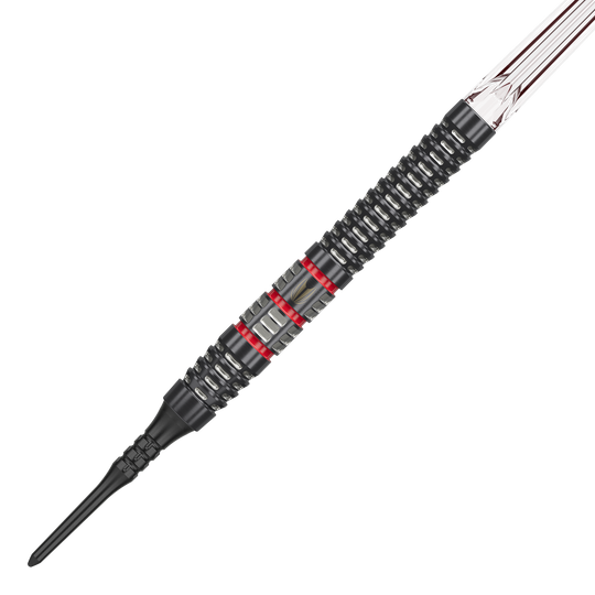 Target Nathan Aspinall 95K Soft Darts - 18g Hier ist der Target Nathan Aspinall 95K Softdarts - 18g zu sehen. Ideal für präzises und effektives Dartspiel.