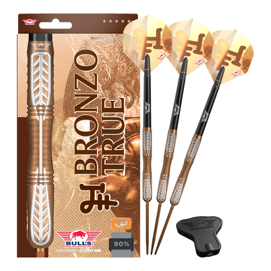 Bulls NL Bronzo True Convertible Point Steel Darts Bulls NL Bronzo True Convertible Point Steel Darts