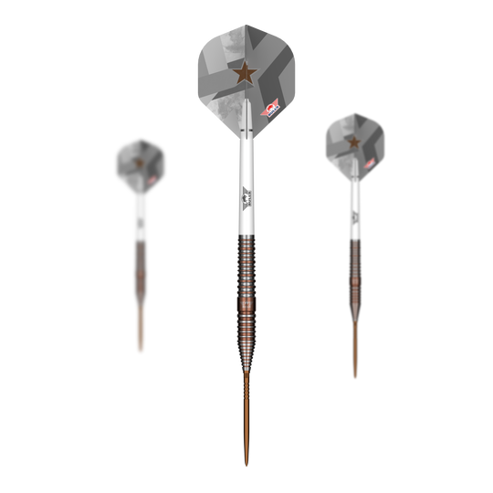 Bulls NL Max Hopp E5 Convertible Point Steel Darts Bulls NL Max Hopp E5 Convertible Point Steel Darts
