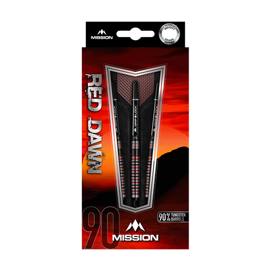 Mission Red Dawn Model 3 Soft Darts - 20g