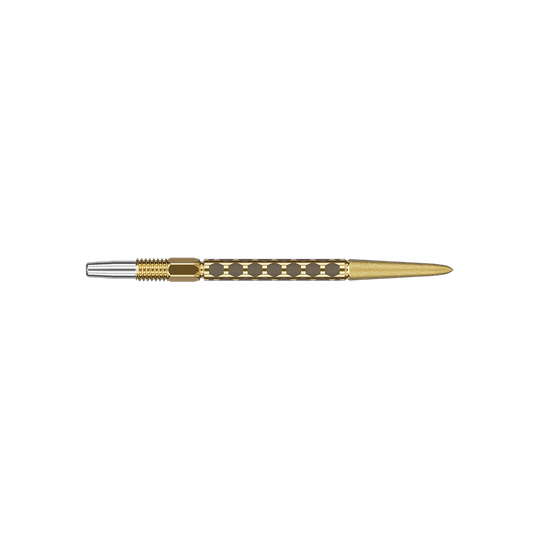Target Swiss FLT Point Dart Tips - Gold Target Swiss FLT Point Dart Tips - Gold