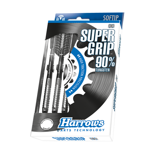 Harrows Supergrip 90% soft darts