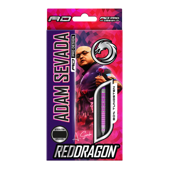 Red Dragon Adam Sevada Steeldarts - 22g